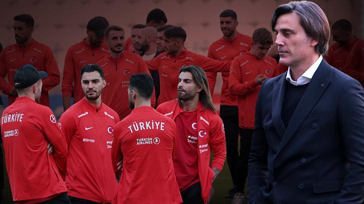 Montella’dan Hırvatistan maçında sürpriz tercih! Yıldız oyuncuyu yedeğe çekecek