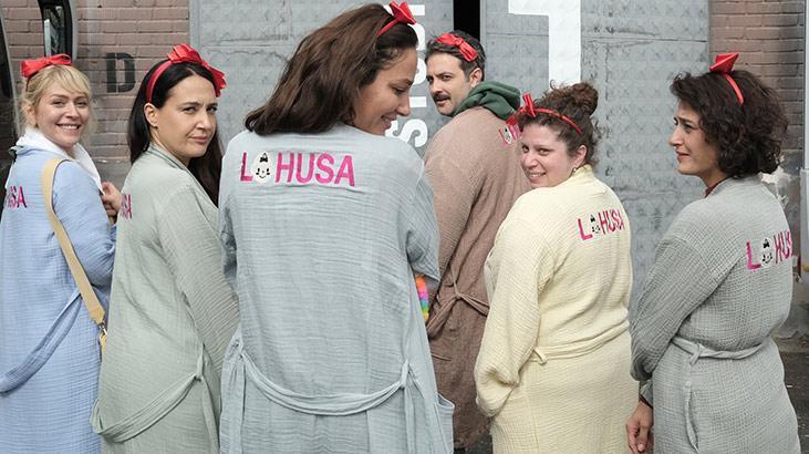 ‘Lohusa’nın çekimleri sürprizli başladı! İşte setten ilk kareler