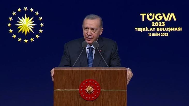 Son dakika: Cumhurbaşkanı Erdoğan’dan önemli açıklamalar