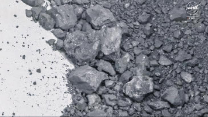 Bennu’da sadece karbon değil su da var