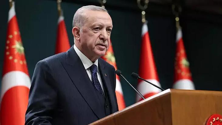 Cumhurbaşkanı Erdoğan, A Milli Futbol Takımı’nı tebrik etti