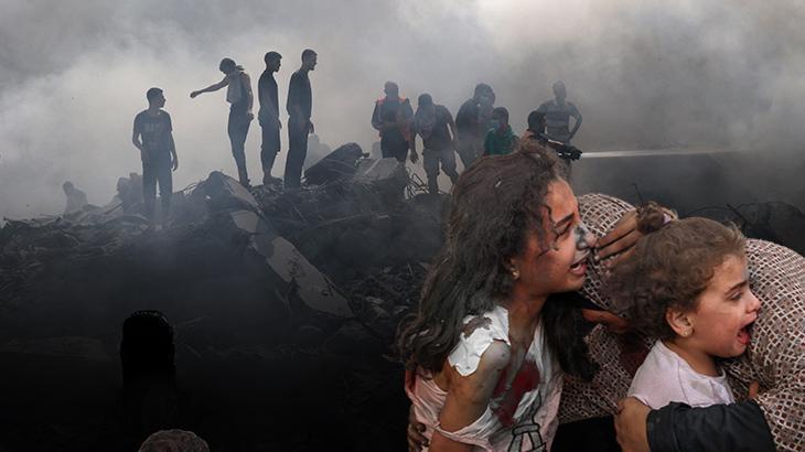 İsrail’den Gazze’de korkunç emir! Yunanistan savaş gemisi gönderdi