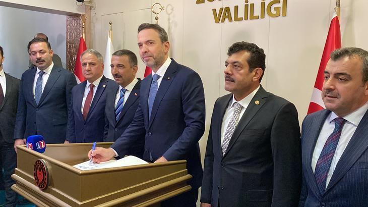 Enerji ve Tabii Kaynaklar Bakanı Bayraktar Zonguldak’ta