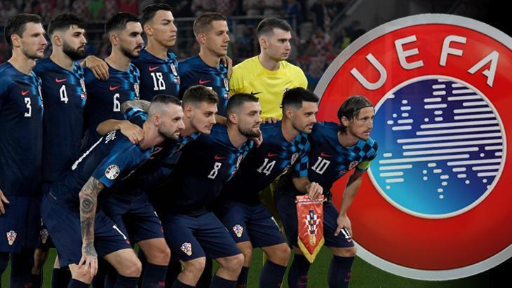 Türkiye maçında Hırvatistan tribünlerinden skandal marş! UEFA’dan ceza yolda