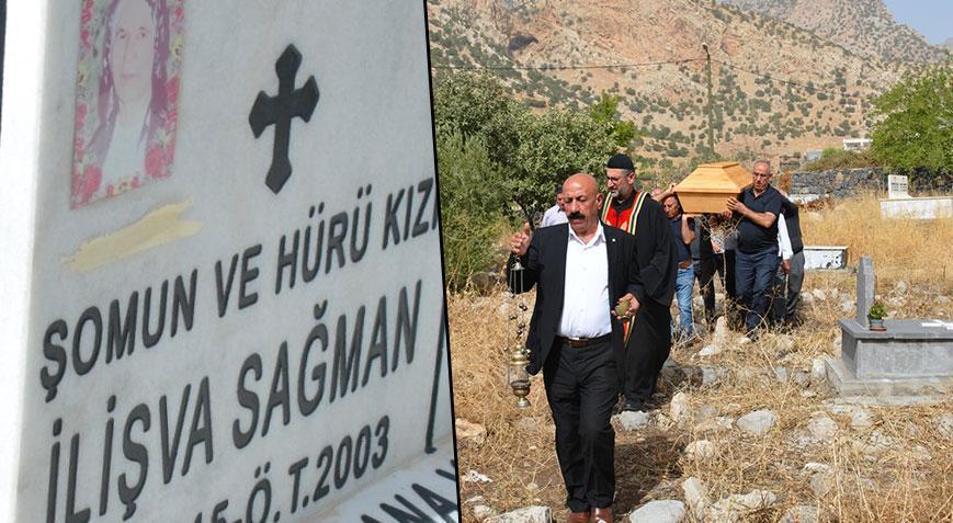 20 yıl önce ölen Süryani kadın memleketi Silopi’de defnedildi