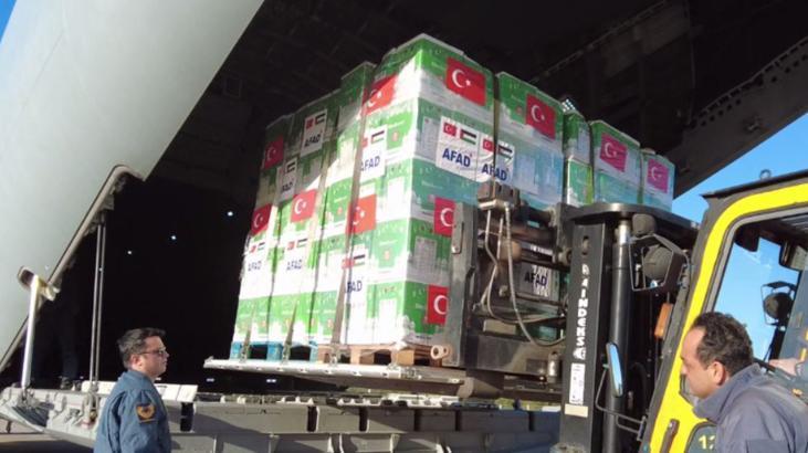 MSB’den Gazze açıklaması! ‘Yardımlar Mısır’a ulaştı’