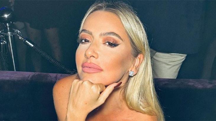 Hadise doğum gününü hediye etti