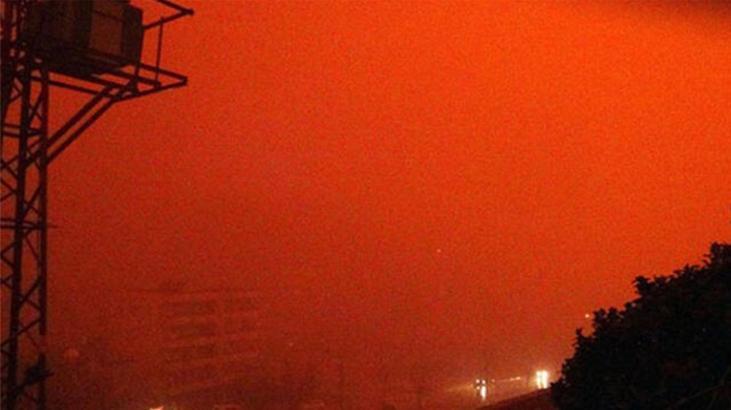 Meteoroloji tek tek saydı ve uyardı! Toz taşınımı ve sağanak bekleniyor