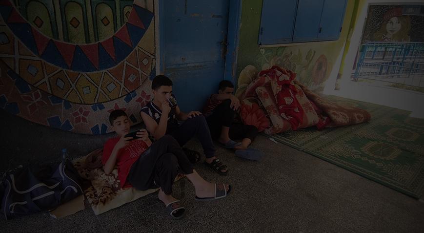 Gazze’li Muhammed yaşananları anlattı: Hiçbir şeyimiz yok, yardım yok