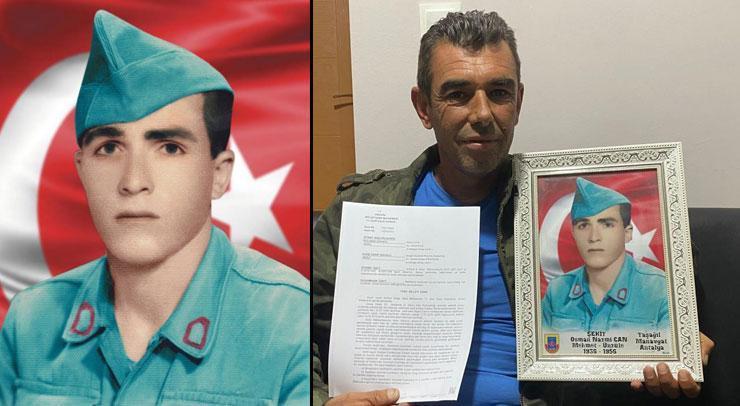 67 yıl sonra gelen şehitlik! Tazminat için anlamlı karar