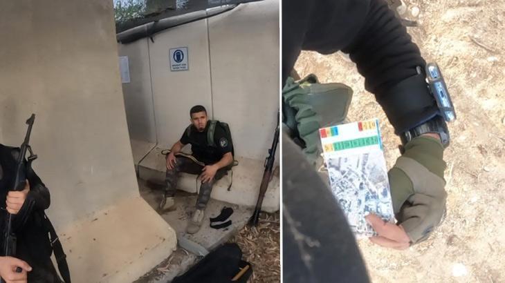 Buldukları harita İsrail’in en büyük zaafı! Hamas tesadüfen ormanda keşfetti