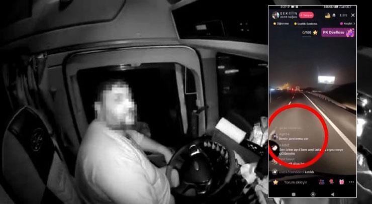 İstanbul’da skandal görüntü! Jandarma canlı yayına izleyici gibi bağlandı