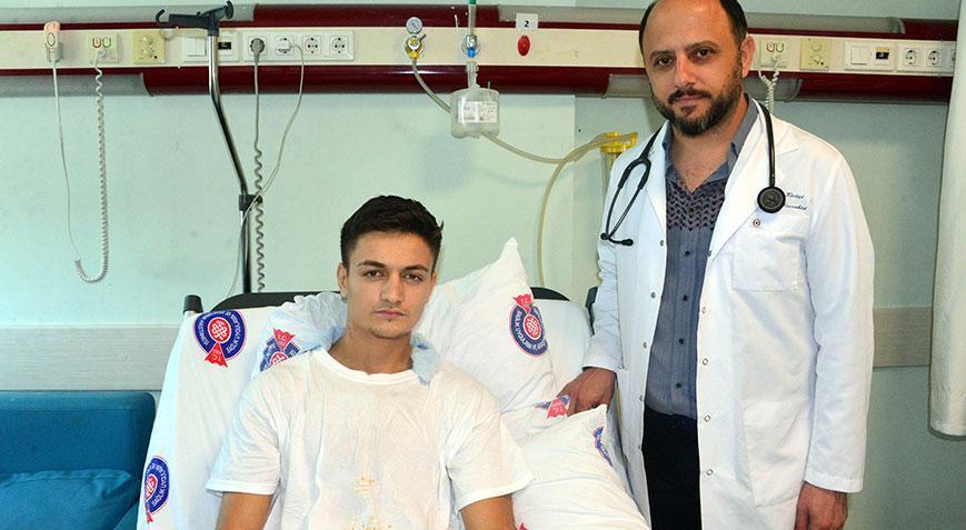 Milyonda bir görülen hastalık! ‘Kalbine delik açıp, tünel oluşturduk’