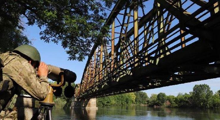 MSB: Yunanistan sınırında 4’ü FETÖ mensubu 5 kişi yakalandı
