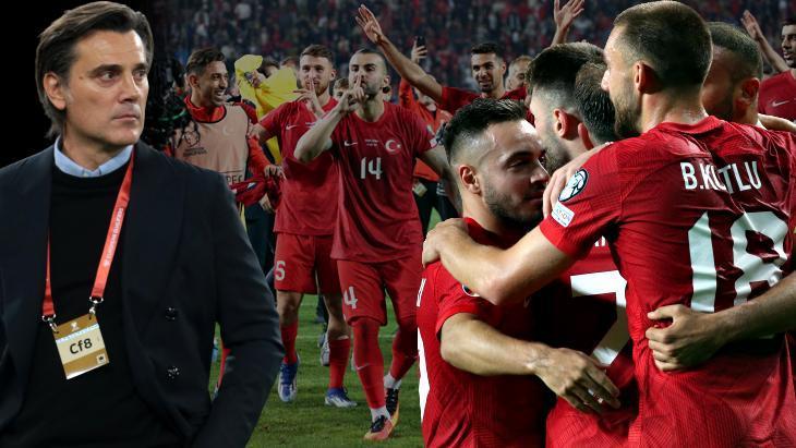 A Milli Futbol Takımı’nda Vincenzo Montella hayran bıraktı! ‘Utandırdı hepimizi’