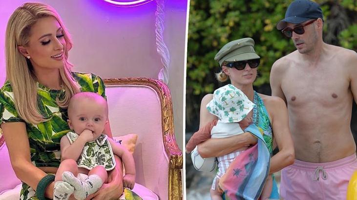 Paris Hilton: Oğlum her zaman önceliğim