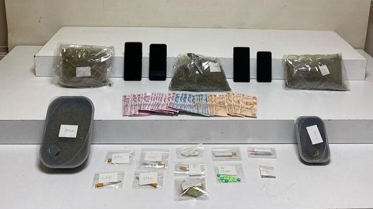 İstanbul’da narkotik operasyonu! 2 kişi yakalandı