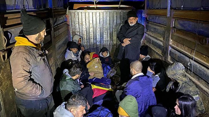 Edirne’de son bir haftada 852 kaçak göçmen yakalandı