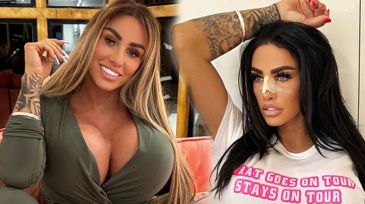 Estetik bağımlısı Katie Price: Ucubeye döneceğimi bilsem de durduramıyorum!