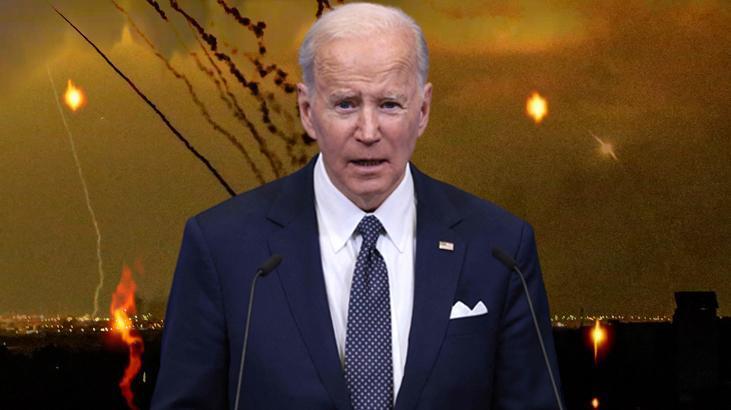 İsrail-Hamas çatışmasında sıcak gelişme! Biden İsrail’e gidiyor