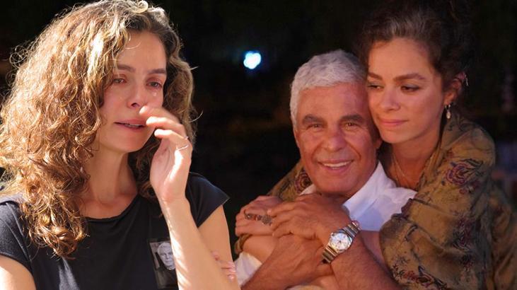 Özge Özpirinçci’den babasına duygusal veda: ‘Annenle yerimiz hazır’ demişti