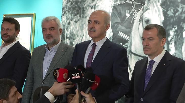 Kurtulmuş’tan Gazze yorumu: İşlenen açık bir insanlık suçudur
