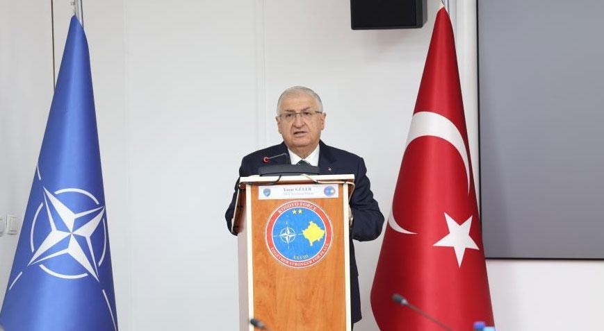 Yaşar Güler: NATO Kosova Gücü’ne en çok destek veren ikinci ülkeyiz