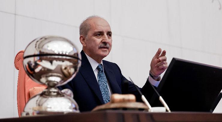 Kurtulmuş’tan Gazze tepkisi: Dünya, ölüm oyunu izler gibi izliyor