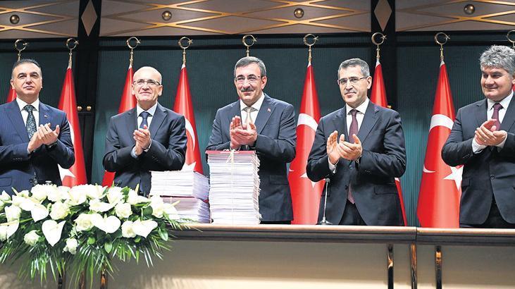 Vergi geliri artış hedefi yüzde 72