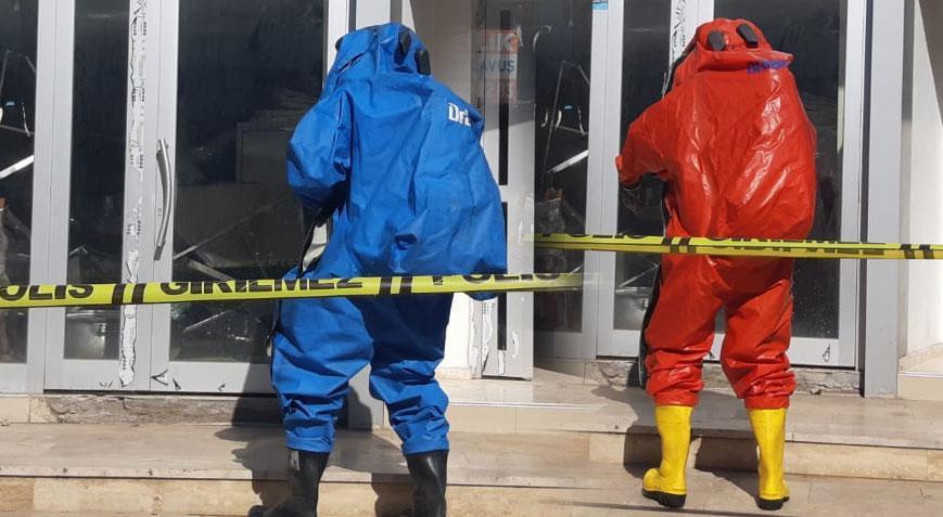 15 gün önce kimyasal patlama yaşanmıştı! Ekipleri alarma geçiren olay