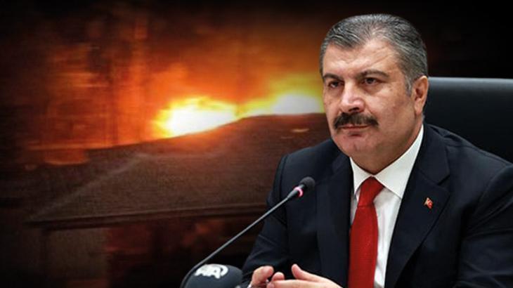 Bakan Koca’dan Gazze’ye ‘Sahra Hastanesi’ açıklaması