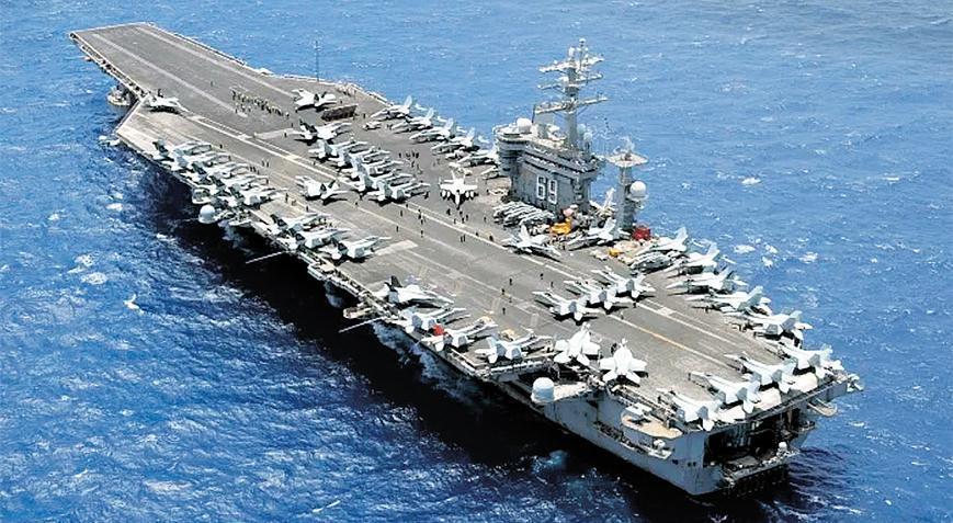 İkinci uçak gemisi ‘siviller’ için gelmiş