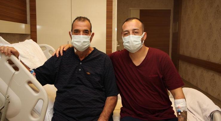 Eski damat, eski kayınpederine karaciğerini verdi! ‘Bir bağımız daha oldu’