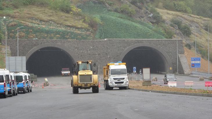 Çukurçayır 1 Tüneli 29 Ekim’de hizmete girecek