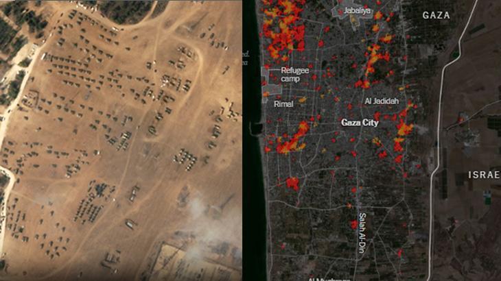 İsrail ordusu ifşa oldu, Gazze’ye saldırmak için iki farklı noktada bekliyorlar