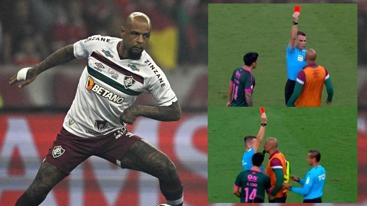 Felipe Melo çıldırdı! Kulübeden kırmızı gördü