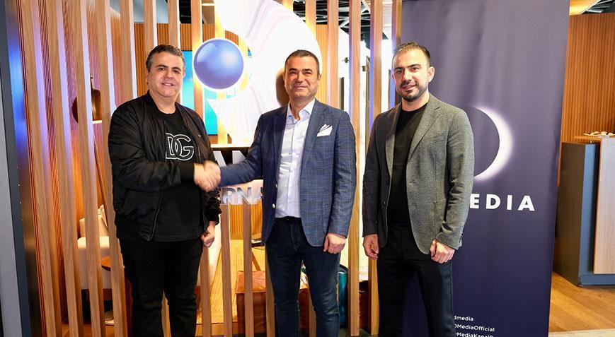 Kanal D’den stratejik iş birliği! D Media ile Eagle Films anlaştı