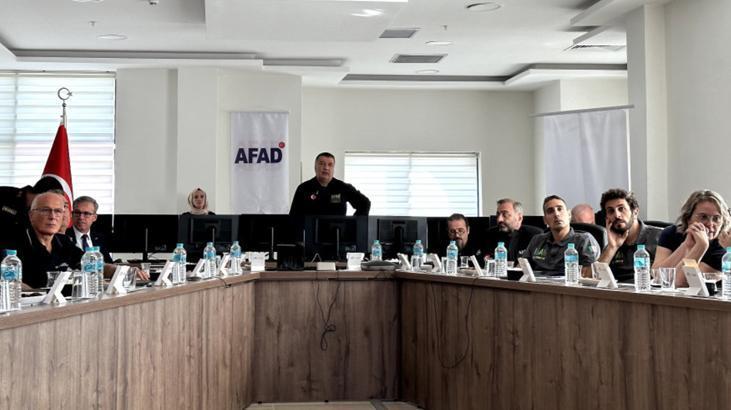Avrupa Deprem Jeolojisi Çalışma Grubu, saha çalışmasına başladı