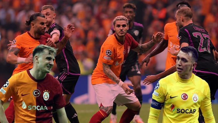 Almanya, Galatasaray’ı konuştu: Türkler ilk yarıda çılgın bir oyun sergiledi! Desibel vurgusu