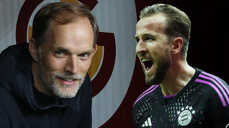 İngiltere’den Galatasaray’a övgü: Tuchel beraberliği kabul etmişti ama Kane istemedi!