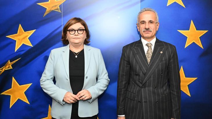 Bakan Uraloğlu, Belçika’da: ‘Türkiye olmadan, orta koridordan bahsedilemez’