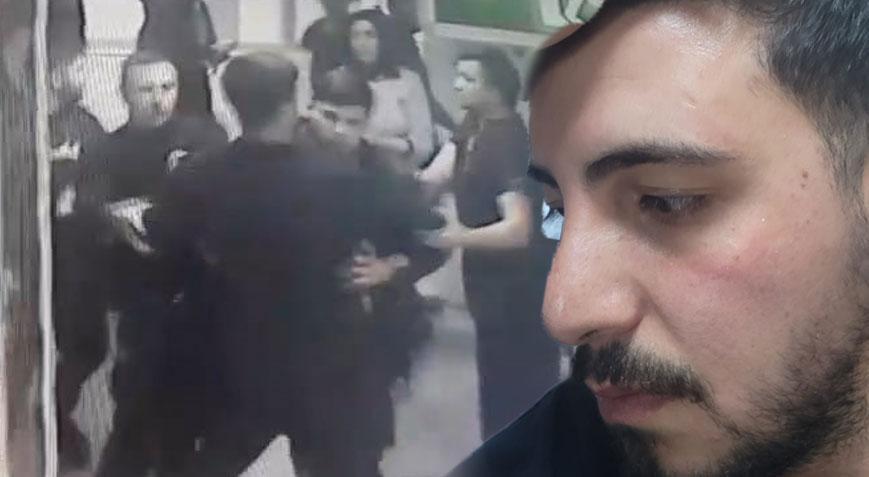 Sağlık çalışanına dehşeti yaşatmıştı! Hasta yakını serbest bırakıldı