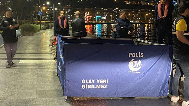 Denizde ayaklarına bidon bağlı bulunan cesedin kimliği belli oldu