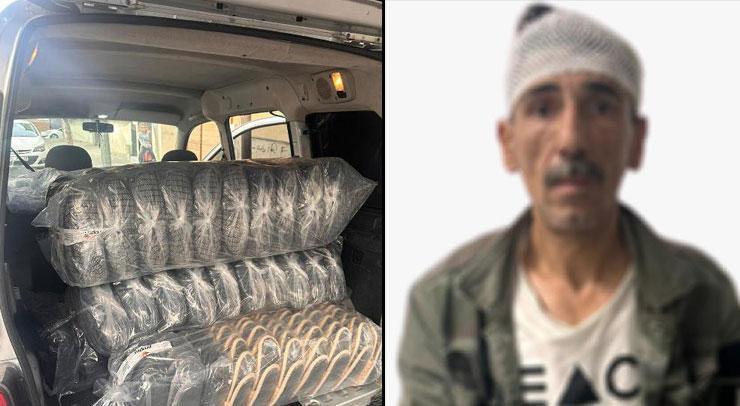 Yer: Bağcılar! Çalıntı araçla terlik hırsızlığı