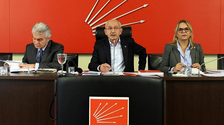 CHP’de Parti Meclisi Kılıçdaroğlu başkanlığında toplandı