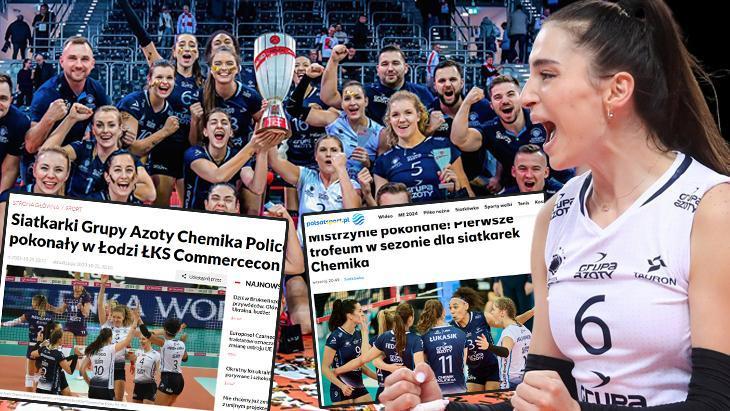 Şampiyonluk sayısı Saliha Şahin’den geldi! Polonya onu konuşuyor: Durdurulamadı