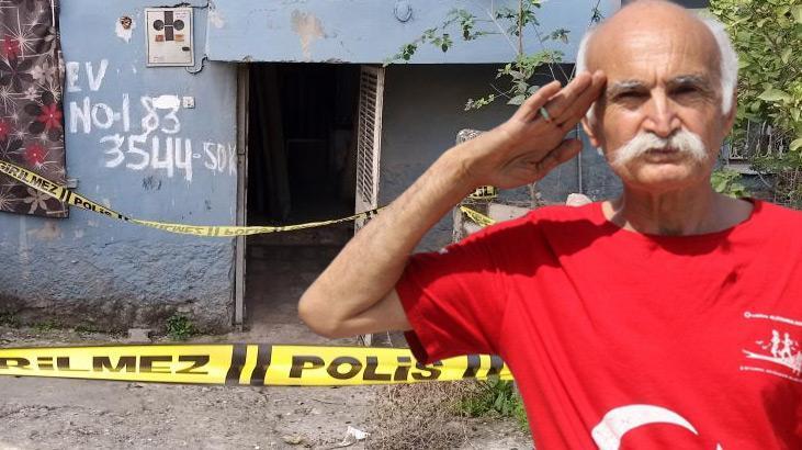 ‘Komando dede’ dehşet saçtı, eşini baltayla öldürdü