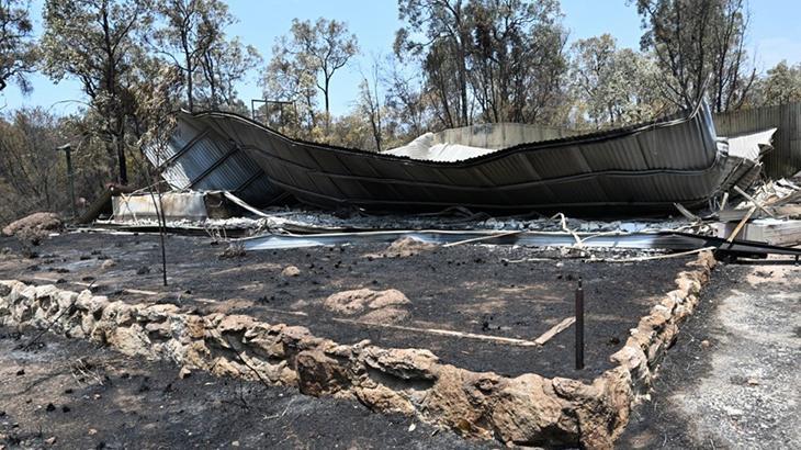 Avustralya’da orman kül oldu! 2 kişi hayatını kaybetti