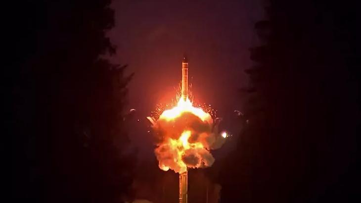 Kremlin: Devasa bir nükleer saldırı tatbikatı yaptık