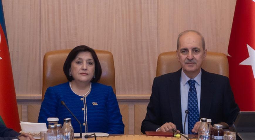 Numan Kurtulmuş: Kafkas bölgesinde kalıcı barış için gayret sarf edeceğiz